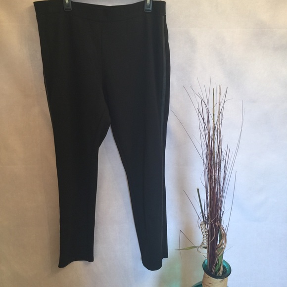 Cynthia Rowley Black Leggings - Picture 2 of 6